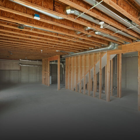 Exposed pipes illustrating potential waterproofing issues in Louisville, KY