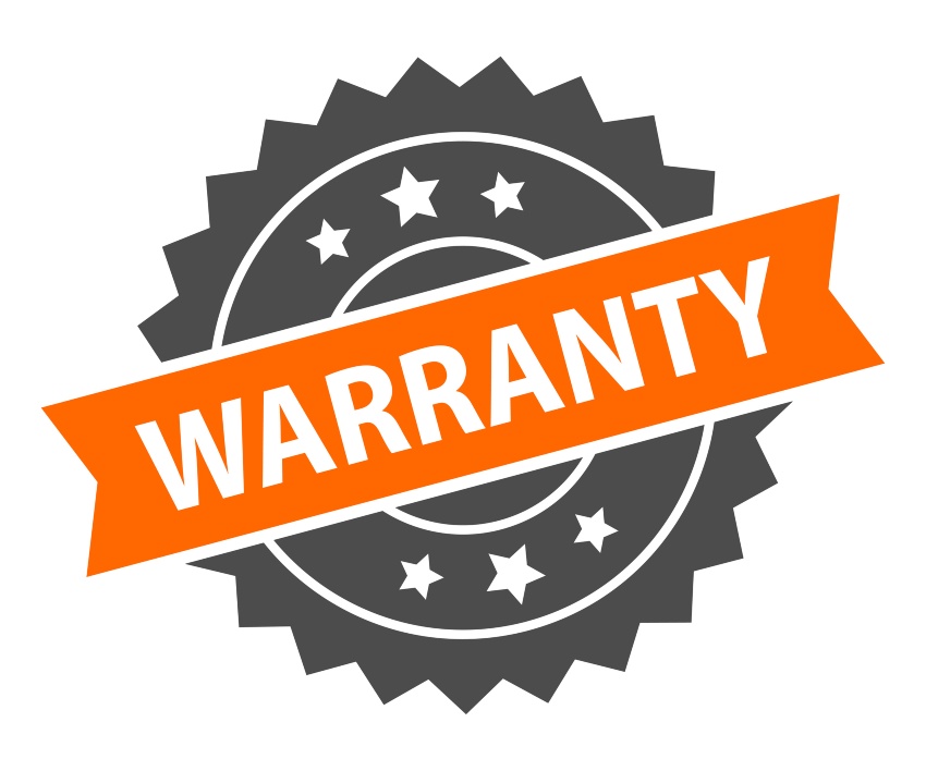 A warranty badge for foundation services by Case Foundation Systems in Louisville and Lexington, KY