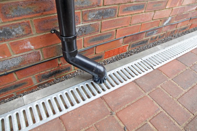 A French drainage system by Case Foundation Systems in Louisville and Lexington, KY